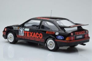 Ford Sierra RS500 Cosworth Texaco #67 K. Ludwig / K. Niedzwiedz / S. Soper 24 Hours of Nurburgring Winner 1987 IXO 1:18 18RMC - εικόνα 5 από 6