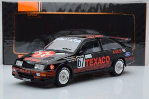 Ford Sierra RS500 Cosworth Texaco #67 K. Ludwig / K. Niedzwiedz / S. Soper 24 Hours of Nurburgring Winner 1987 IXO 1:18 18RMC - εικόνα 6 από 6