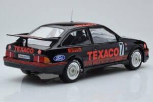 Ford Sierra RS500 Cosworth Texaco #7 K. Ludwig / K. Niedzwiedz / T. Boutsen 24 Hours of Spa 1987 IXO 1:18 18RMC051B Μέταλλο - εικόνα 2 από 6