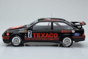 Ford Sierra RS500 Cosworth Texaco #7 K. Ludwig / K. Niedzwiedz / T. Boutsen 24 Hours of Spa 1987 IXO 1:18 18RMC051B Μέταλλο - εικόνα 3 από 6