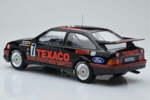 Ford Sierra RS500 Cosworth Texaco #7 K. Ludwig / K. Niedzwiedz / T. Boutsen 24 Hours of Spa 1987 IXO 1:18 18RMC051B Μέταλλο - εικόνα 5 από 6