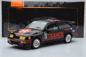 Ford Sierra RS500 Cosworth Texaco #7 K. Ludwig / K. Niedzwiedz / T. Boutsen 24 Hours of Spa 1987 IXO 1:18 18RMC051B Μέταλλο - εικόνα 6 από 6