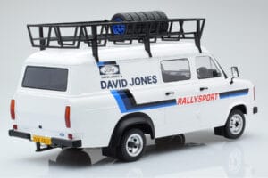 Ford Transit Mk2 Van Team David Jones Rally Assistance IXO 1:18 18RMC033XE Μέταλλο - εικόνα 2 από 6