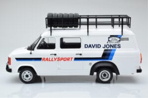 Ford Transit Mk2 Van Team David Jones Rally Assistance IXO 1:18 18RMC033XE Μέταλλο - εικόνα 3 από 6
