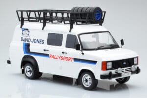 Ford Transit Mk2 Van Team David Jones Rally Assistance IXO 1:18 18RMC033XE Μέταλλο - εικόνα 4 από 6
