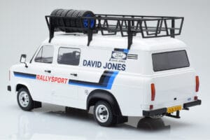Ford Transit Mk2 Van Team David Jones Rally Assistance IXO 1:18 18RMC033XE Μέταλλο - εικόνα 5 από 6