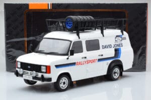 Ford Transit Mk2 Van Team David Jones Rally Assistance IXO 1:18 18RMC033XE Μέταλλο - εικόνα 6 από 6