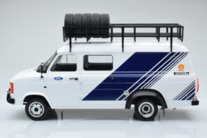 Ford Transit Mk2 Van Team Ford Rally Assistance IXO 1:18 18RMC058XE Μέταλλο - εικόνα 3 από 6