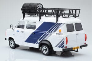 Ford Transit Mk2 Van Team Ford Rally Assistance IXO 1:18 18RMC058XE Μέταλλο - εικόνα 5 από 6