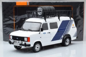 Ford Transit Mk2 Van Team Ford Rally Assistance IXO 1:18 18RMC058XE Μέταλλο - εικόνα 6 από 6
