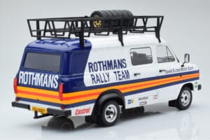 Ford Transit Mk2 Van Team Rothmans Rally Assistance IXO 1:18 18RMC057XE Μέταλλο - εικόνα 2 από 6