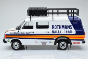 Ford Transit Mk2 Van Team Rothmans Rally Assistance IXO 1:18 18RMC057XE Μέταλλο - εικόνα 3 από 6