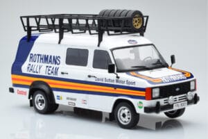 Ford Transit Mk2 Van Team Rothmans Rally Assistance IXO 1:18 18RMC057XE Μέταλλο - εικόνα 4 από 6