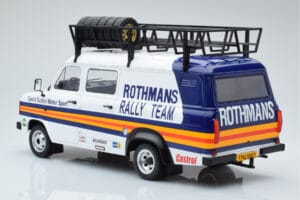 Ford Transit Mk2 Van Team Rothmans Rally Assistance IXO 1:18 18RMC057XE Μέταλλο - εικόνα 5 από 6