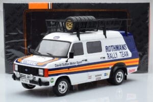 Ford Transit Mk2 Van Team Rothmans Rally Assistance IXO 1:18 18RMC057XE Μέταλλο - εικόνα 6 από 6
