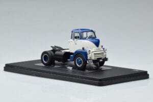 GMC 950 COE Μπλε Λευκό IXO 1:43 TR150 Μέταλλο - εικόνα 4 από 6