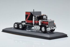 GMC General Κόκκινο Μαύρο IXO 1:43 TR102 Μέταλλο - εικόνα 4 από 6