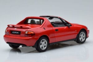 Honda CRX Del Sol VTi Spider Κόκκινο Otto 1:18 OT415 Ρητίνη - εικόνα 2 από 6
