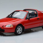 Honda CRX Del Sol VTi Spider Κόκκινο Otto 1:18