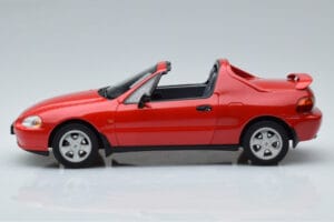Honda CRX Del Sol VTi Spider Κόκκινο Otto 1:18 OT415 Ρητίνη - εικόνα 3 από 6
