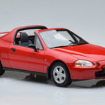 Honda CRX Del Sol VTi Spider Κόκκινο Otto 1:18 - image 4 of 6
