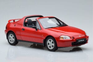 Honda CRX Del Sol VTi Spider Κόκκινο Otto 1:18 OT415 Ρητίνη - εικόνα 4 από 6