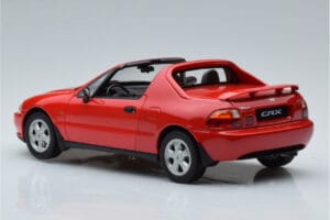 Honda CRX Del Sol VTi Spider Κόκκινο Otto 1:18 OT415 Ρητίνη - εικόνα 5 από 6