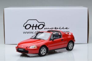 Honda CRX Del Sol VTi Spider Κόκκινο Otto 1:18 OT415 Ρητίνη - εικόνα 6 από 6