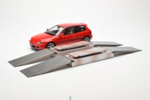 Honda Civic EG6 VTEC Κόκκινο LCD 1:18 LCD18018-RE Μέταλλο - εικόνα 2 από 11