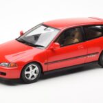 Honda Civic EG6 VTEC Κόκκινο LCD 1:18 LCD18018-RE