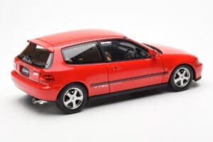 Honda Civic EG6 VTEC Κόκκινο LCD 1:18 LCD18018-RE Μέταλλο - εικόνα 4 από 11