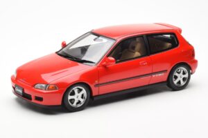 Honda Civic EG6 VTEC Κόκκινο LCD 1:18 LCD18018-RE