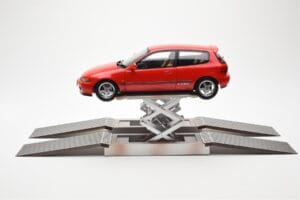 Honda Civic EG6 VTEC Κόκκινο LCD 1:18 LCD18018-RE Μέταλλο - εικόνα 6 από 11