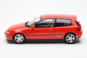 Honda Civic EG6 VTEC Κόκκινο LCD 1:18 LCD18018-RE Μέταλλο - εικόνα 7 από 11
