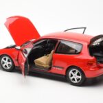 Honda Civic EG6 VTEC Κόκκινο LCD 1:18 LCD18018-RE - image 8 of 11