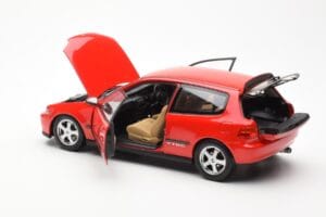 Honda Civic EG6 VTEC Κόκκινο LCD 1:18 LCD18018-RE Μέταλλο - εικόνα 8 από 11