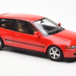 Honda Civic EG6 VTEC Κόκκινο LCD 1:18 LCD18018-RE - image 9 of 11