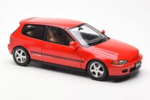 Honda Civic EG6 VTEC Κόκκινο LCD 1:18 LCD18018-RE Μέταλλο - εικόνα 9 από 11
