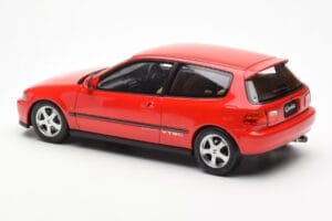 Honda Civic EG6 VTEC Κόκκινο LCD 1:18 LCD18018-RE Μέταλλο - εικόνα 10 από 11