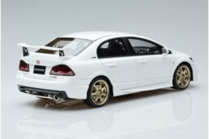 Honda Civic FD2 Type R Mugen Λευκό Otto 1:18 OT941 Ρητίνη - εικόνα 2 από 6