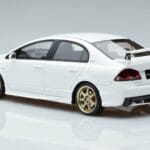Honda Civic FD2 Type R Mugen Λευκό Otto 1:18 OT941 Ρητίνη - image 5 of 6