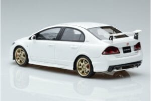 Honda Civic FD2 Type R Mugen Λευκό Otto 1:18 OT941 Ρητίνη - εικόνα 5 από 6