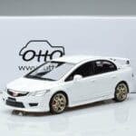 Honda Civic FD2 Type R Mugen Λευκό Otto 1:18 OT941 Ρητίνη - image 6 of 6