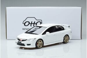 Honda Civic FD2 Type R Mugen Λευκό Otto 1:18 OT941 Ρητίνη - εικόνα 6 από 6