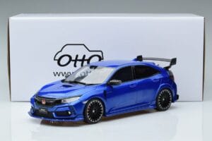 Honda Civic FK8 Type R Mugen Μπλε Otto 1:18 OT987 Ρητίνη - εικόνα 2 από 7