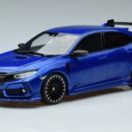 Honda Civic FK8 Type R Mugen Μπλε Otto 1:18 OT987 Ρητίνη - image 3 of 7