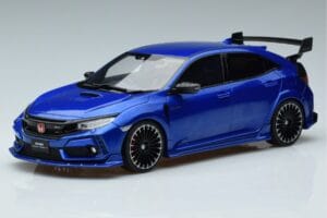 Honda Civic FK8 Type R Mugen Μπλε Otto 1:18 OT987 Ρητίνη - εικόνα 3 από 7
