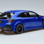 Honda Civic FK8 Type R Mugen Μπλε Otto 1:18 OT987 Ρητίνη - image 4 of 7