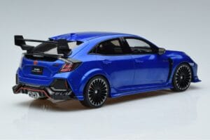 Honda Civic FK8 Type R Mugen Μπλε Otto 1:18 OT987 Ρητίνη - εικόνα 4 από 7