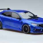 Honda Civic FK8 Type R Mugen Μπλε Otto 1:18 OT987 Ρητίνη - image 6 of 7